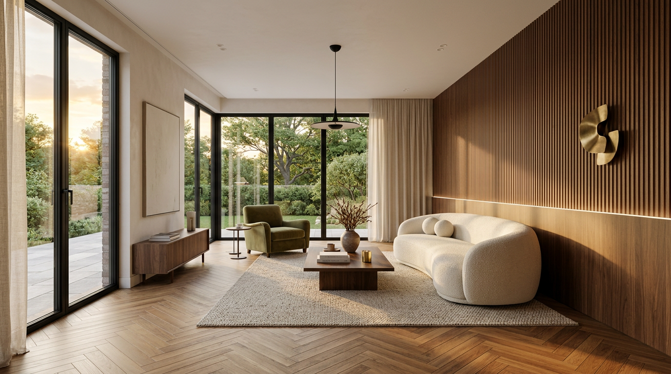 Premium iç mekan tasarımı — Güçlü Design Manisa